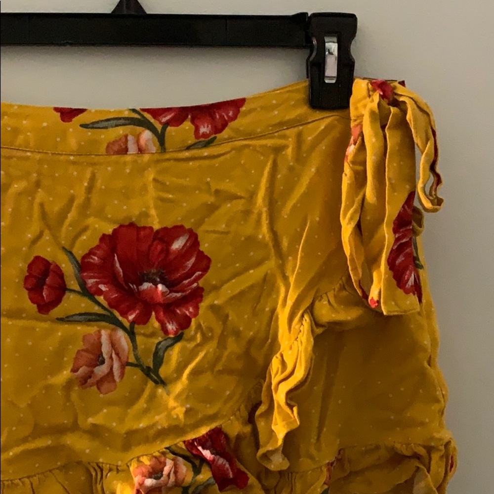 Floral Skort